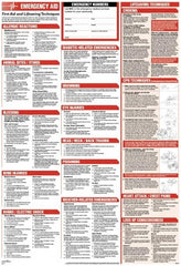 ComplyRight - Regulatory Compliance General Safety & Accident Prevention Training Kit - English, 25-1/4" Wide x 35-1/4" High - Benchmark Tooling