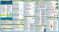 ComplyRight - 18" Wide x 24" High General Information Poster - United States of America Jurisdiction, English - Benchmark Tooling