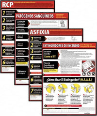 ComplyRight - Regulatory Compliance General Safety & Accident Prevention Training Kit - English, 18" Wide x 24" High - Benchmark Tooling