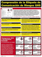 ComplyRight - Regulatory Compliance General Safety & Accident Prevention Training Kit - Spanish, 18" Wide x 24" High - Benchmark Tooling