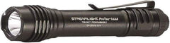 Streamlight - White LED Bulb, 70 Lumens, Industrial/Tactical Flashlight - Black Aluminum Body, 1 AAA Alkaline Battery Included - Benchmark Tooling