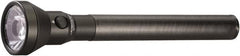 Streamlight - White LED Bulb, 1,100 Lumens, Industrial/Tactical Flashlight - Black Aluminum Body, 1 6V NiMH Battery Included - Benchmark Tooling
