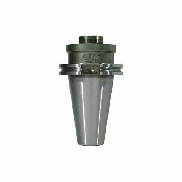 Allied Machine and Engineering - Boring Head Arbors, Shanks & Adapters Shank Type: Taper Shank Mount Type: Threaded Mount - Benchmark Tooling