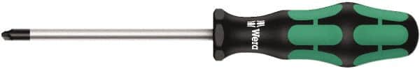 Wera - 3-1/8" Blade Length Tri-Point Screwdriver - Benchmark Tooling