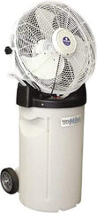 Schaefer Ventilation Equipment - Misting Coolers Type: Non Oscillating Fan Size: 18 (Inch) - Benchmark Tooling