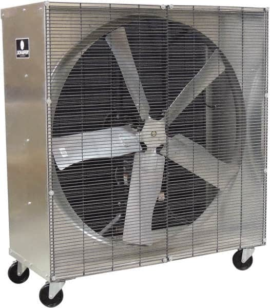 Schaefer Ventilation Equipment - Box Fans Style: Mobile Blade Size: 48 (Inch) - Benchmark Tooling