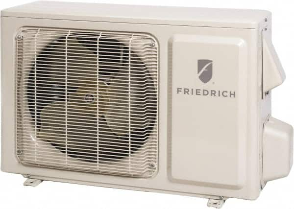 Friedrich - 24000 BTU, 208/230 Volt Outdoor Ductless Split Air Conditioner System - 20 Amp Rating, 37" Wide x 15-5/8" Deep x 27" High - Benchmark Tooling