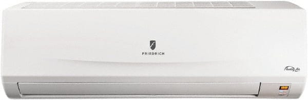 Friedrich - Air Conditioners Type: Indoor Ductless Split Air Conditioner w/Heater BTU Rating: 9000 - Benchmark Tooling