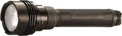 Streamlight - White LED Bulb, 2,200 Lumens, Industrial/Tactical Flashlight - Black Aluminum Body, 4 CR123A Lithium Batteries Included - Benchmark Tooling