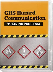 ComplyRight - GHS Hazard Communication Training Program, Multimedia Training Kit - CD-ROM, 1 Course, English - Benchmark Tooling