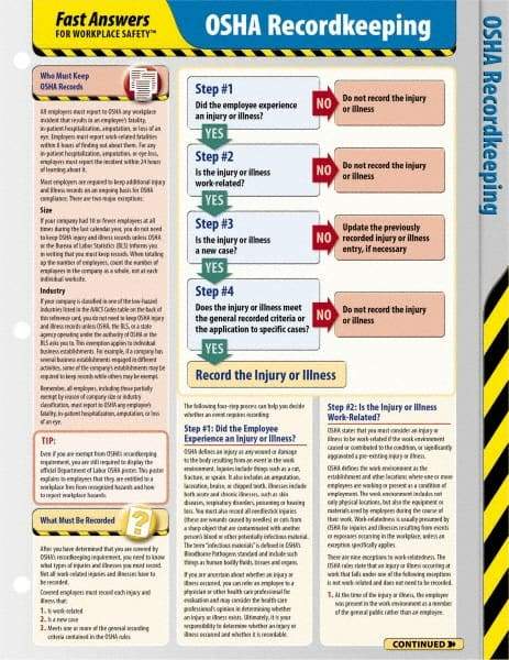 ComplyRight - Regulatory Compliance Hazmat, Spill Control & Right to Know Training Kit - English, 11" Wide x 17" High - Benchmark Tooling