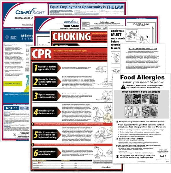 ComplyRight - Regulatory Compliance Labor Law Training Kit - English - Benchmark Tooling