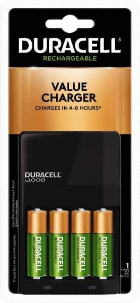 Duracell - 1.2 Volt Advanced Charger - NiMH Compatible - Benchmark Tooling