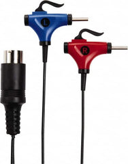 3M - Fit Testers Type: Earplug Fit Testing System Contents: Left & Right Ear Microphone Assembly - Benchmark Tooling