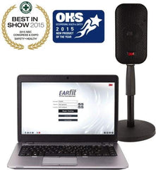 3M - Fit Testers Type: Earplug Fit Testing System Contents: Software; Speaker; Impact Resistant Carrying Case - Benchmark Tooling