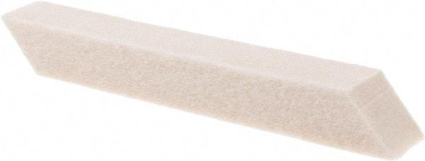 Value Collection - Hard Density Wool Felt Polishing Stick - 4" Long x 1/2" Wide x 1/2" Thick - Benchmark Tooling