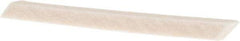 Value Collection - Soft Density Wool Felt Polishing Stick - 4" Long x 1/4" Wide x 1/4" Thick - Benchmark Tooling