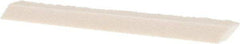 Made in USA - Medium Density Wool Felt Polishing Stick - 4" Long x 1/4" Wide x 1/4" Thick - Benchmark Tooling