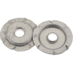 Dico - Buffing Wheel Buff Flange - 1/4" ID - Benchmark Tooling