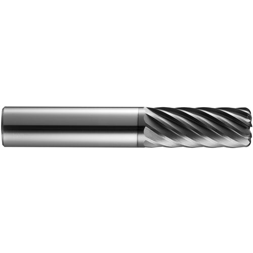 ‎3/4 End Mill 11FL .030R TX - MULTI-CARB 3/4x3/4x1-5/8x4 - Exact Industrial Supply