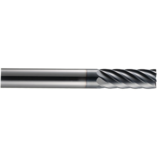 3/8 End Mill 7FL SQ TX - MULTI-CARB 3/8x3/8x1x3 - Exact Industrial Supply