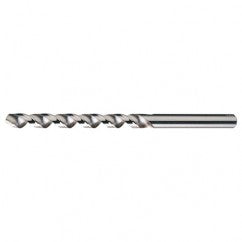 #41 RHS / RHC HSS 118 Degree Radial Point Fast Spiral Taper Length Drill - Bright - Benchmark Tooling