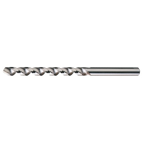 11/64 RHS / RHC HSS 118 Degree Radial Point Fast Spiral Taper Length Drill - Bright - Exact Industrial Supply