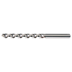 #53 RHS / RHC HSS 118 Degree Radial Point Fast Spiral Taper Length Drill - Bright