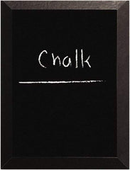 MasterVision - 24" High x 36/0" Wide Chalk Board - Laminate, Includes Mounting Kit - Benchmark Tooling