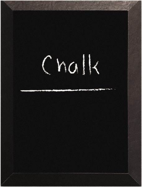 MasterVision - 36" High x 48/0" Wide Chalk Board - Laminate, Includes Mounting Kit - Benchmark Tooling