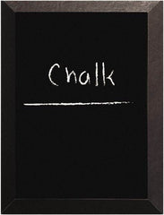 MasterVision - 36" High x 48/0" Wide Chalk Board - Laminate, Includes Mounting Kit - Benchmark Tooling