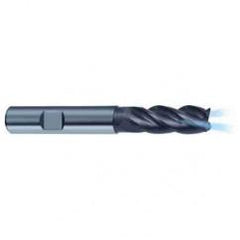 6mm Dia. - 57mm OAL - 4 FL Variable Helix Nano-A Carbide End Mill - Benchmark Tooling
