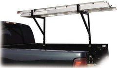 Erickson Manufacturing - Steel Ladder Rack - 34" Wide, Black, For Use with Any Truck - Benchmark Tooling