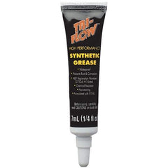 Tri-Flow - 0.25 oz Tube Synthetic High Temperature Grease - Translucent White, Extreme Pressure, Food Grade & High Temperature, 400°F Max Temp, NLGIG 2, - Benchmark Tooling