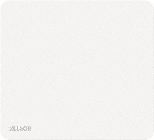 Allsop - 8-3/4" x 8" Silver Mouse Pad - Use with Mouse - Benchmark Tooling