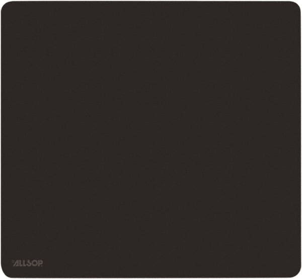 Allsop - 12-1/3" x 11-1/2" Graphite Mouse Pad - Use with Mouse - Benchmark Tooling