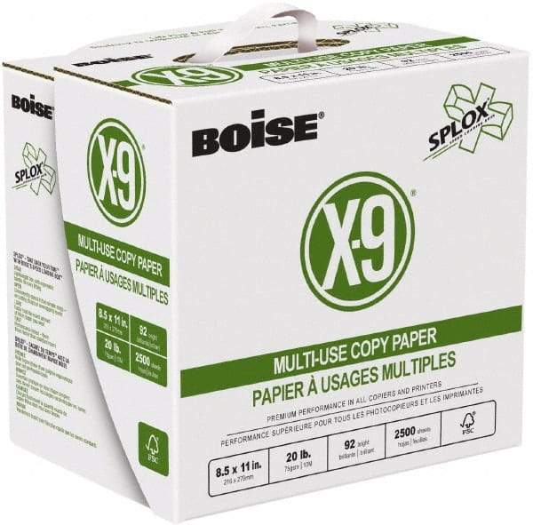 Boise - 8-1/2" x 11" White Copy Paper - Use with High-Speed Copiers, Printer, Fax Machines, Multifunction Machines - Benchmark Tooling