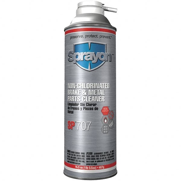 Sprayon - Acetone Brake Parts Cleaner - 20 oz Aerosol Can - Benchmark Tooling