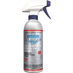 Sprayon - Acetone Brake Parts Cleaner - 14 oz Aerosol Can with Trigger - Benchmark Tooling