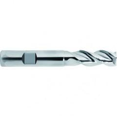 8mm Dia. - 63mm OAL - 3 FL Variable Helix Bright Carbide End Mill - Benchmark Tooling