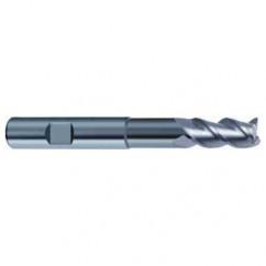 10mm Dia. - 80mm OAL - 3 FL Variable Helix Bright Carbide End Mill - Benchmark Tooling