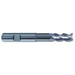 10mm Dia. - 80mm OAL - 3 FL Variable Helix Bright Carbide End Mill - Benchmark Tooling