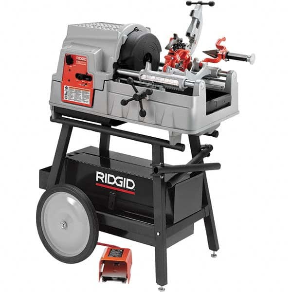 Ridgid - Pipe Threading Machines Maximum Pipe Size Capacity (mm): 50.00 Maximum Pipe Size Capacity (Inch): 2 - Benchmark Tooling