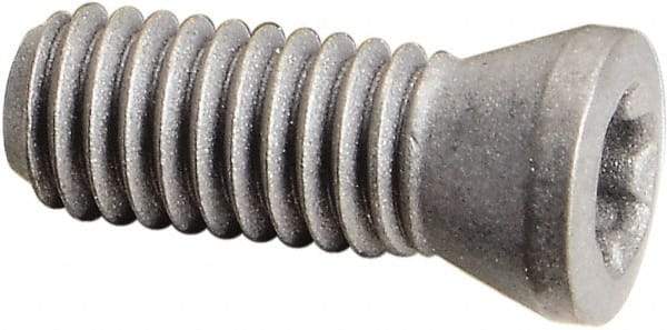 Kennametal - Torx Plus Cap Screw for Indexable Milling - M3x0.5 Thread, For Use with Inserts - Benchmark Tooling