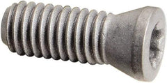 Kennametal - Torx Plus Cap Screw for Indexable Milling - M3x0.5 Thread, For Use with Inserts - Benchmark Tooling