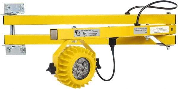 Made in USA - Dock Lights Type: LED Loading Dock Light Modular Style: Loading Dock Light - Benchmark Tooling