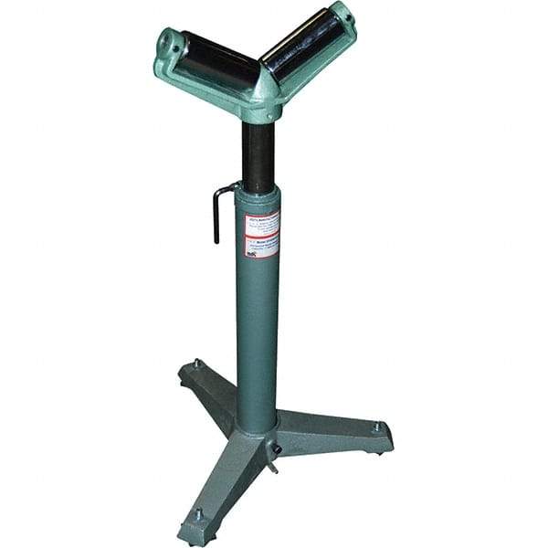 Vestil - Roller Support Stands & Accessories Type: Heavy-Duty Roller Support Capacity (Lb.): 1,760 - Benchmark Tooling