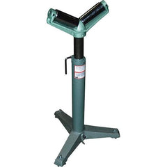 Vestil - Roller Support Stands & Accessories Type: Heavy-Duty Roller Support Capacity (Lb.): 1,760 - Benchmark Tooling