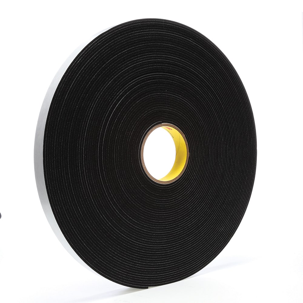 3M - Double Sided Tape; Material Family: Plastic ; Length Range: 36 yd. - Exact Industrial Supply