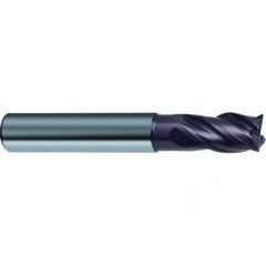 12mm Dia. - 73mm OAL - 4 FL Variable Helix Firex Carbide End Mill - Benchmark Tooling